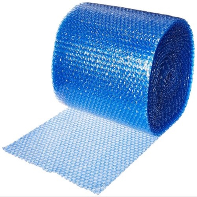 100m Blue Small Bubble Wrap 500mm (20") width 100m Blue Small Bubble Wrap 500mm (20") width